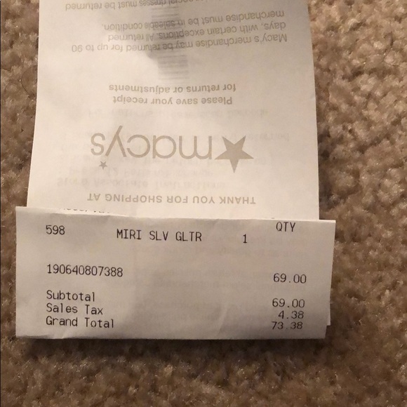 Silver heels - Picture 8 of 8